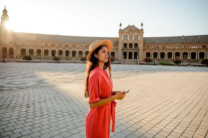 Seville Full Day Trip with Cathedral from Malaga