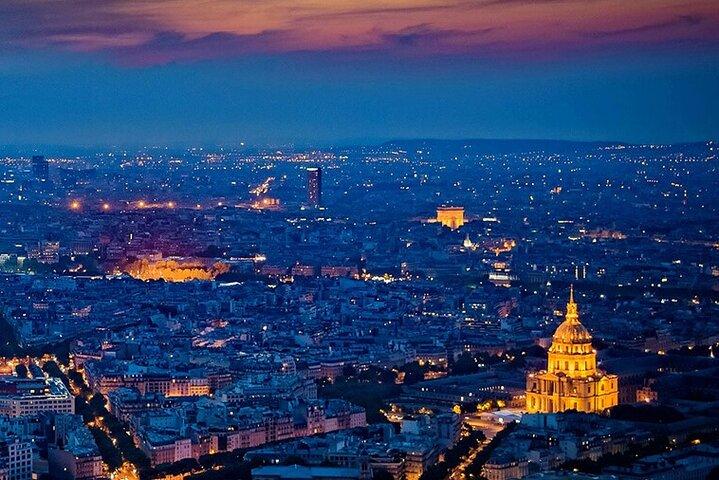 Paris Night Tour and Seine Cruise (optional)