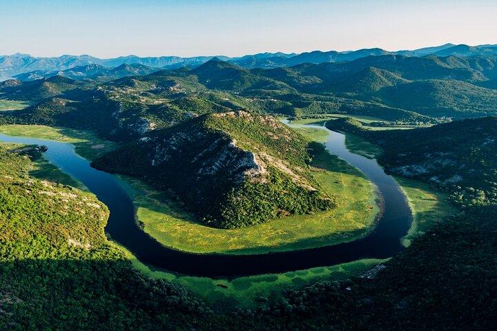 From Petrovac or Budva: Skadar Lake Cruise with Lunch