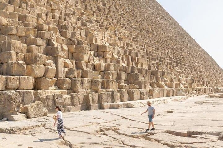 Private Guided Giza Pyramids and the Grand Egyptian Museum Tour