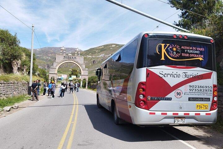 1-day Colca Cannon and TAPAY Exclusive Viewpoint