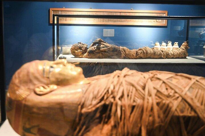 National Museum of Egyptian Civilization & Islamic & Coptic Cairo