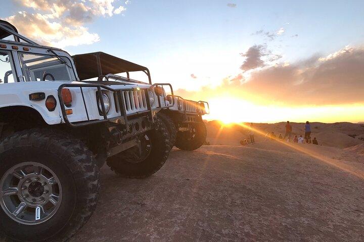 Hell’s Revenge Sunset Off-Road Hummer Adventure