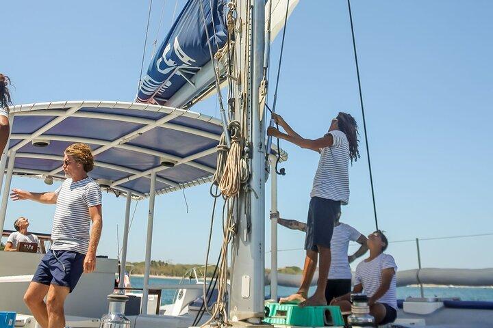 TIMAROUBA Private Morning Catamaran in Tamarindo