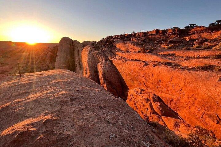 Moab’s Premier Sunset U-Drive UTV Hell’s Revenge Tour