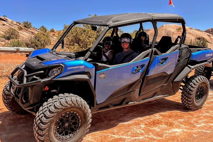 Moab’s Premier Sunset U-Drive UTV Hell’s Revenge Tour