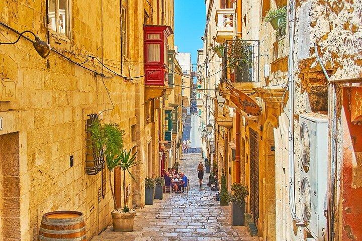 Private Best of Malta Tour with Flexible Pickup (EN/ES/IT)