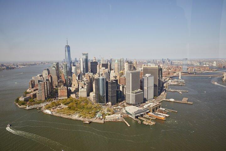 10-Minute Helicopter Transfer from JFK to Manhattan