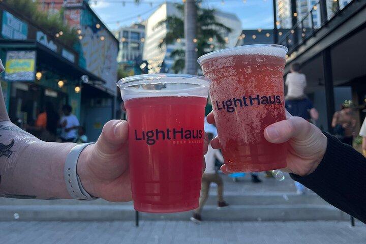 Tampa Bar Crawl on New Street Legal Golf Cart