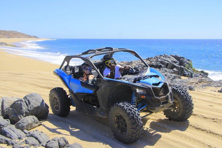 Maverick Can Am X3 Beach and Desert UTV Adventure
