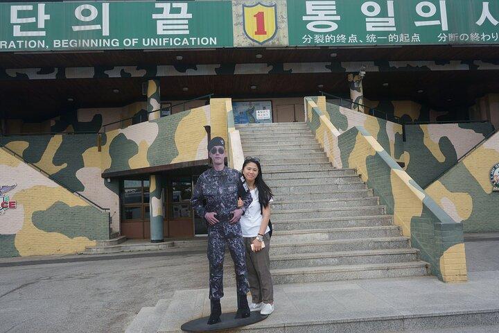 Private DMZ Tour in South Korea(Entrance fees are included)