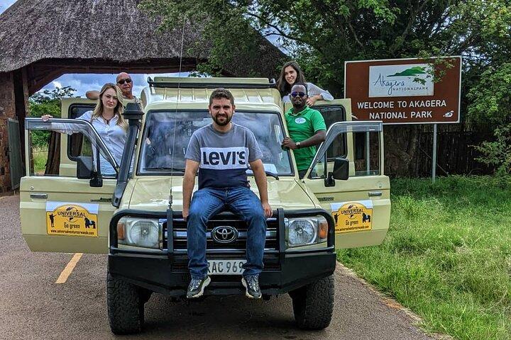 Private 1 Day Akagera Big Five Safari with pick up and lunch.