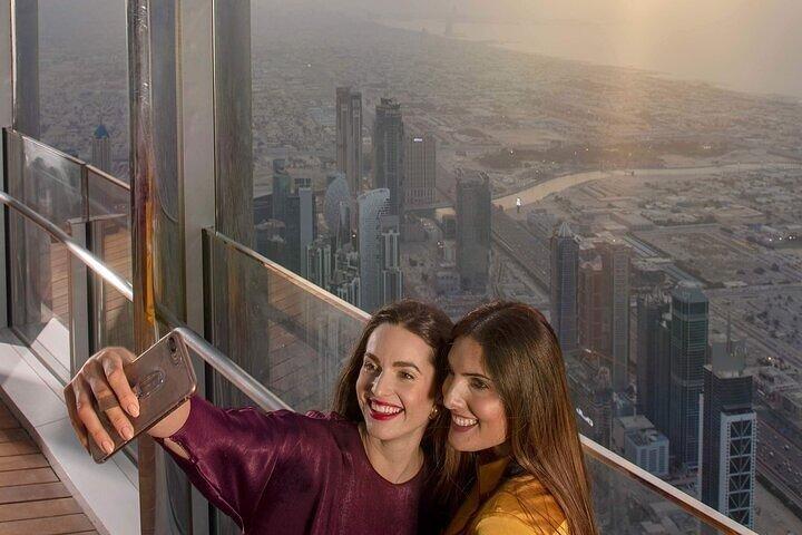 Dubai Burj Khalifa 124, 125 and 148 Floor Tickets with Transfers