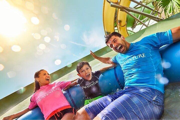 Atlantis Aquaventure Water Park Tickets Dubai with Transfers