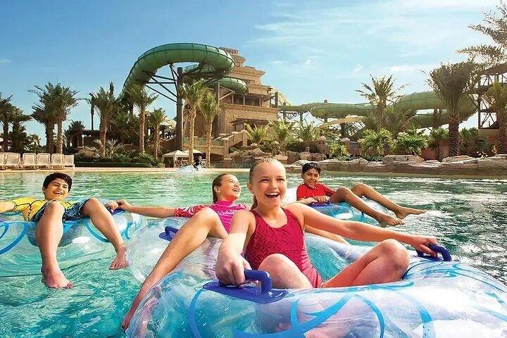 Dubai Atlantis Aquaventure Water Park with Optional Transfers