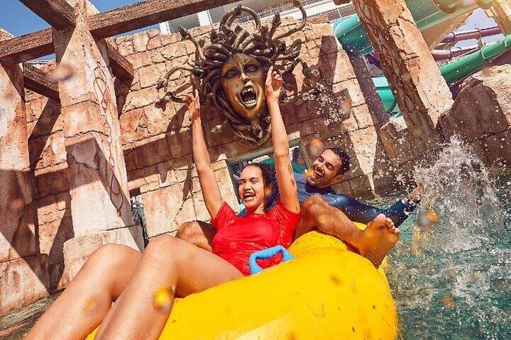Dubai Frame and Atlantis Aqua Venture Combo Tickets