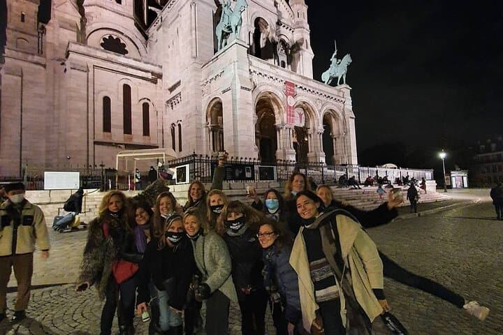 Paris by night in a Private Tuktuk Tour