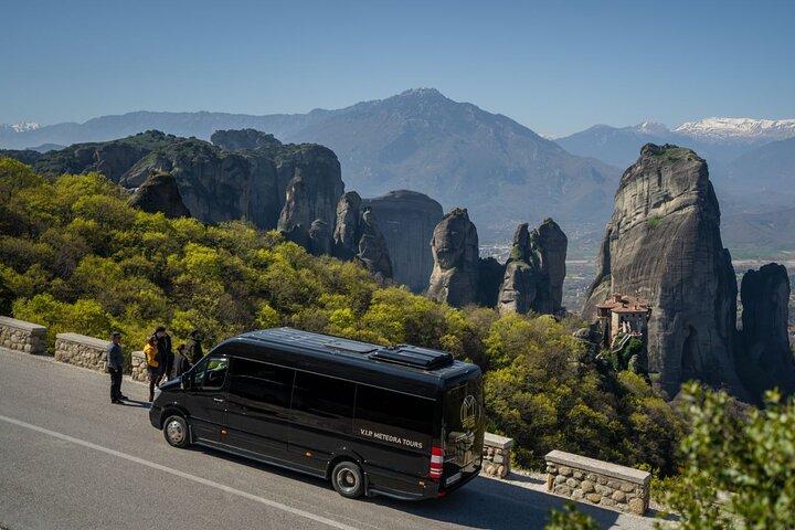 Athens to Meteora: Full Day Tour, Small Group,Local Guides