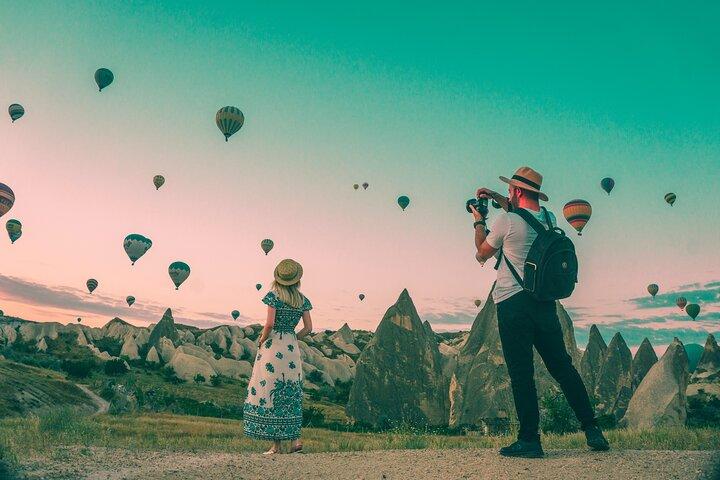 3-Day Cappadocia Trip Including Camel Ride & Hot Air Balloon Ride