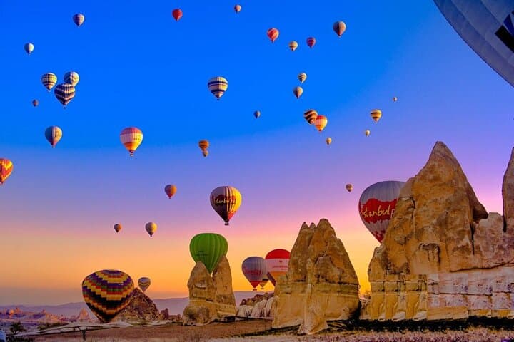 Turkey's Wonders - Pamukkale, Ephesus, Cappadocia Travel from-to Istanbul