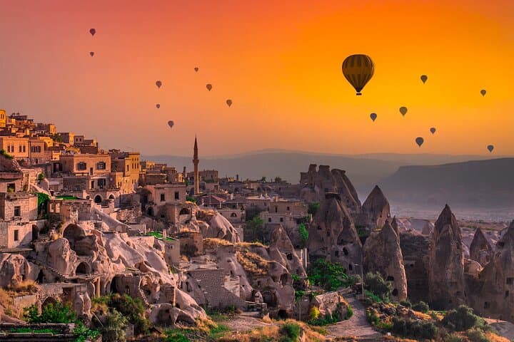 2 Days Cappadocia Trip for Balloon Ride, Camel Ride, Guided Tour