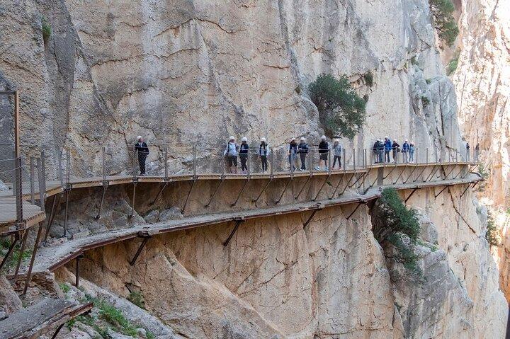 Caminito del Rey Tour from Malaga