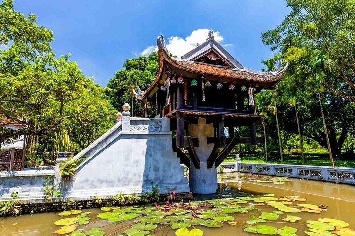 Hanoi Full Day Luxury Group Tour (Tue, Wed, Thu, Sat, Sun)