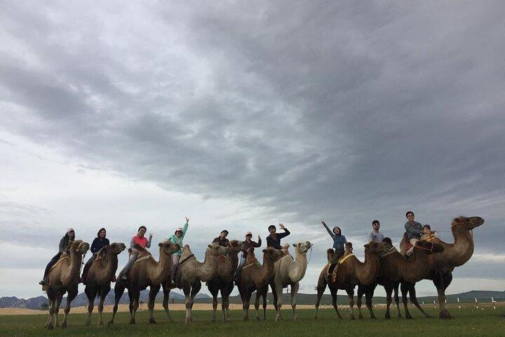 7 days Central Mongolia and Great Gobi
