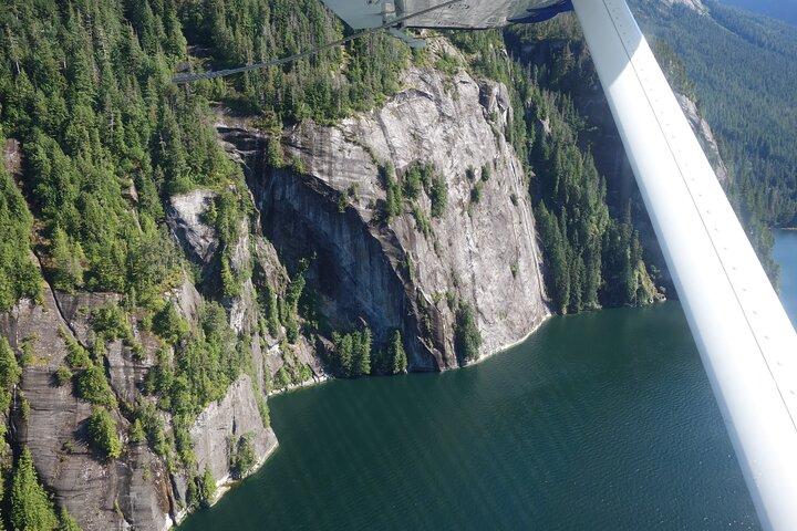 Misty Fjords Floatplane Flightseeing Tour