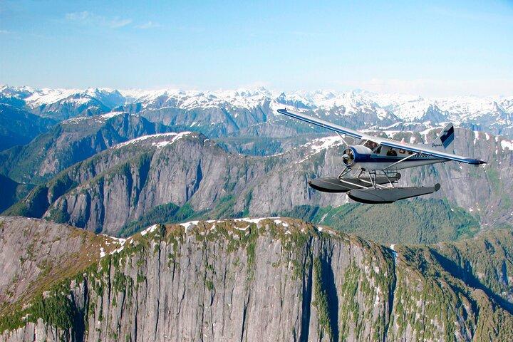 Misty Fjords Floatplane Flightseeing Tour