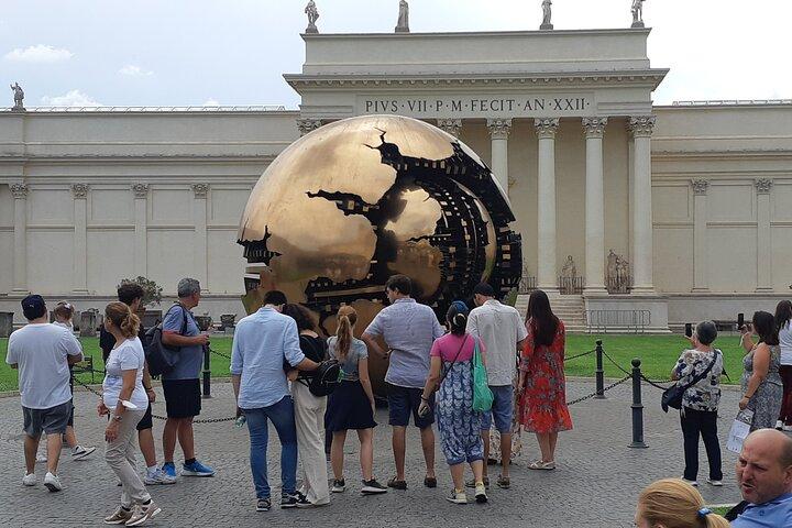 Vatican City: Vatican Museum & Sistine Chapel guided Tours