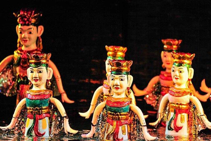 Skip the Line: Thang Long Water Puppet Theater Entrance Tickets