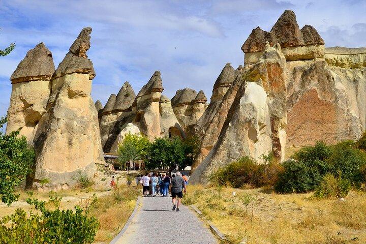 Private Cappadocia Tour from Istanbul & Cappadocia Hotels