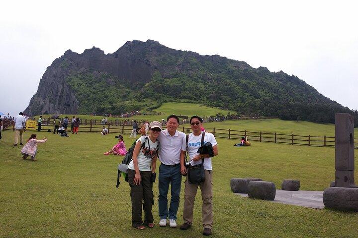 Jeju Private Half-Day Tour - UNESCO SITE Seongsan illchulbong