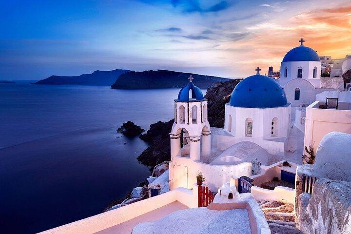 Personalized Instagram Tour of Santorini