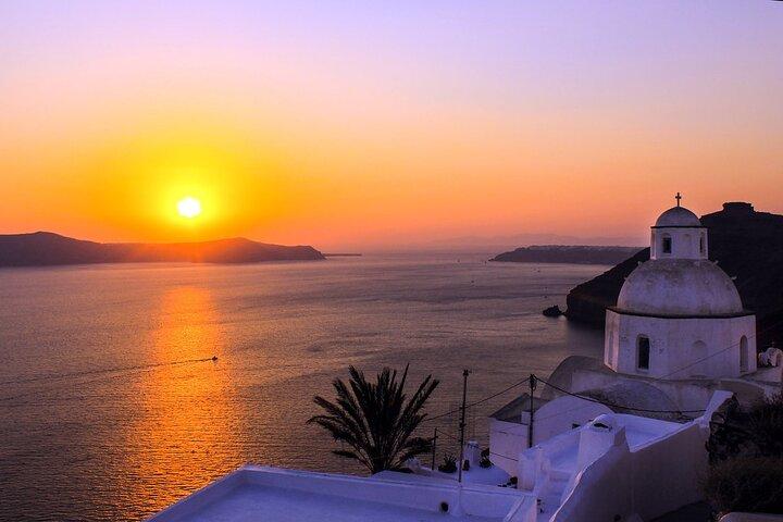 Personalized Instagram Tour of Santorini