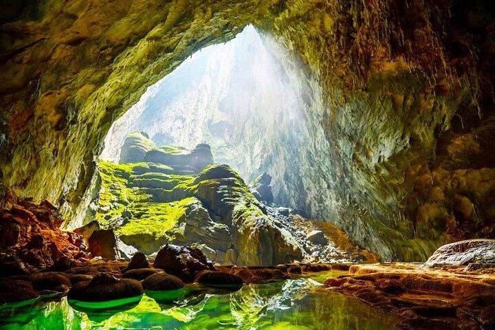 Phong Nha Cave & Paradise Cave Full Day Tour in a Small Group