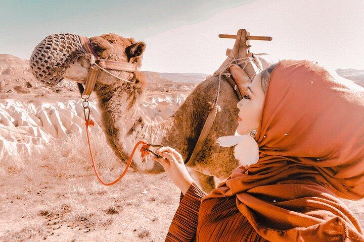 2 Days Cappadocia Trip Including Camel Ride & Balloon Ride