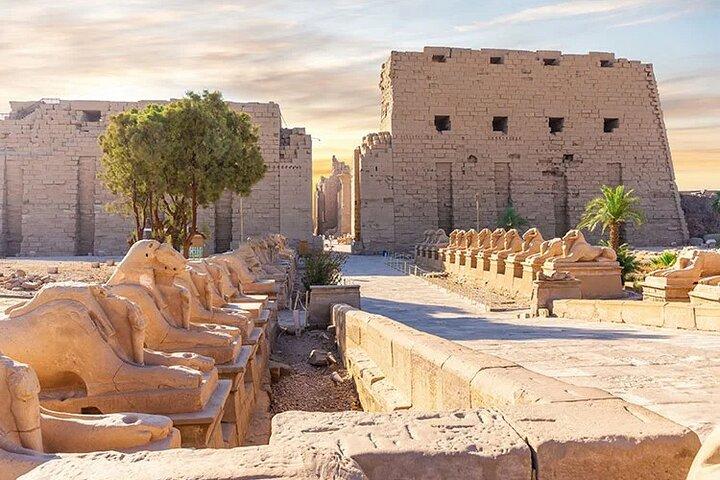 Private Day Trip To Luxor From Cairo By Plane
