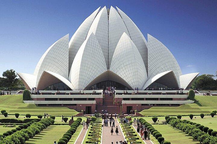 From Delhi : Private Full Day Old and New Delhi City Tour