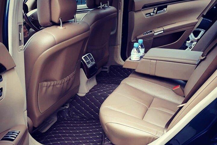 Private Transfer - Shannon Airport to Galway City (or rev.)-Sedan
