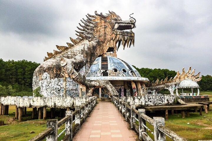 Half-Day Hue City Motorcycle Private Tour with Driver