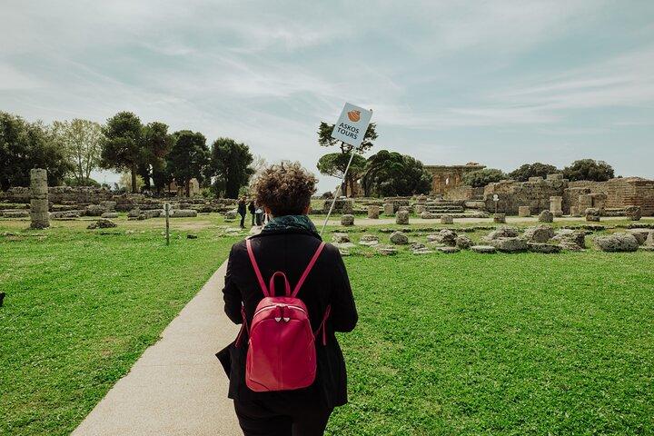 Paestum: Private Tour of Greek Temples and Archaeological Museum