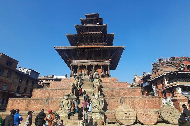 Nagarkot Sunrise and Bhaktapur Durbar Square World Heritage Tour