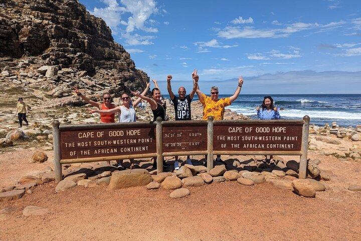 Table Mountain, Cape Point & Penguins Private ,From Cape Town