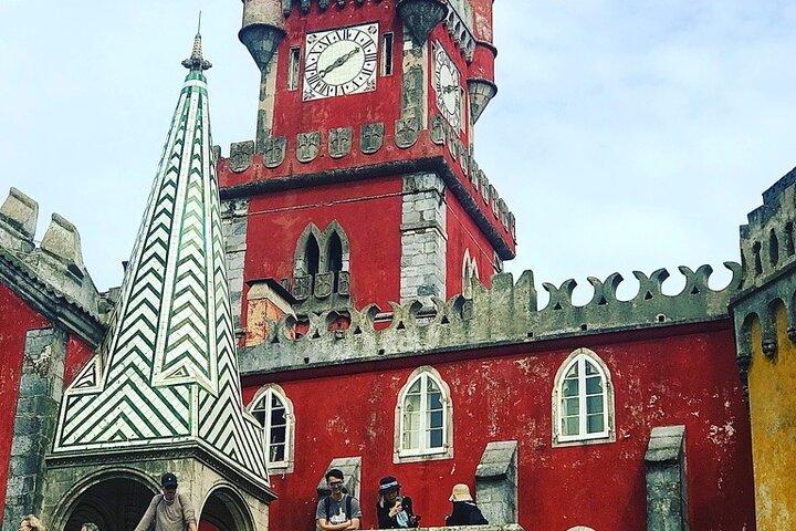 Palace of Pena, Sintra, Cascais, Cape Roca, private tour, premium
