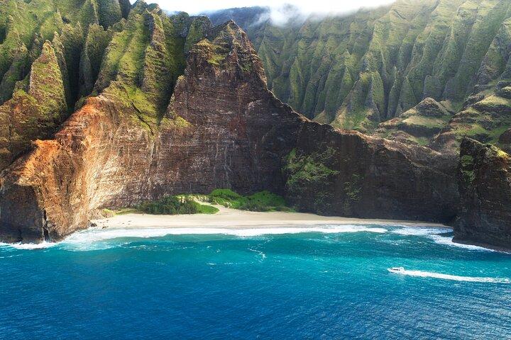Kauai: Express Na Pali Snorkel Tour aboard 'Imiloa