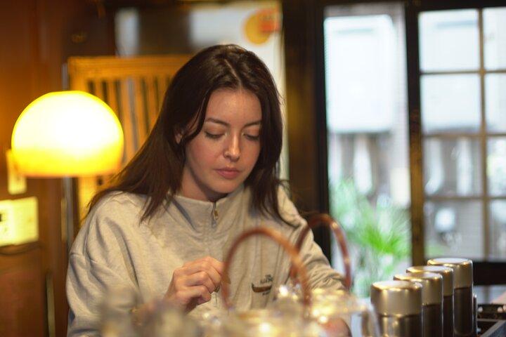Japanese Tea Tasting & Shochu Experience in Osaka