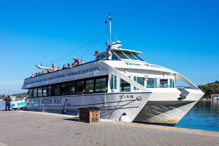 Mahon Harbour, Binibeca and Xoroi Cave tour
