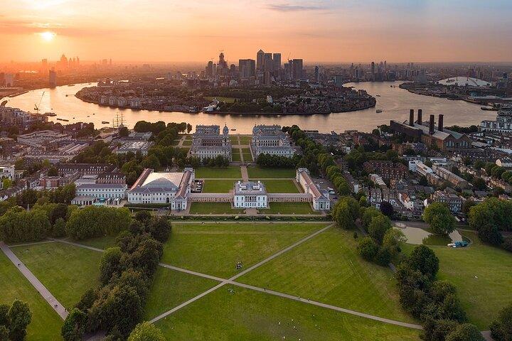 Royal Observatory & Prime Meridian and Cutty Sark